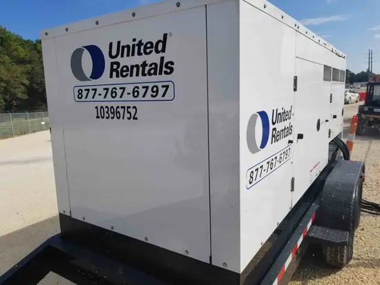 2015 Cummins C200D6R Diesel Generator