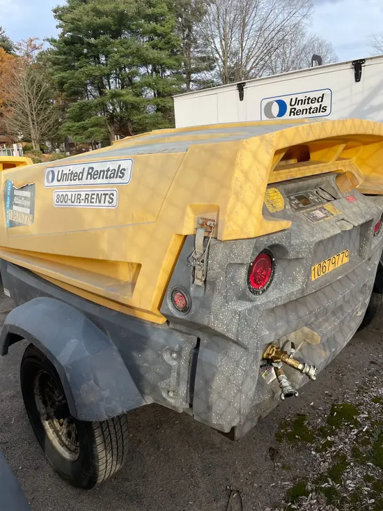 2017 Atlas Copco XAS185KD7 T4F Air Compressor