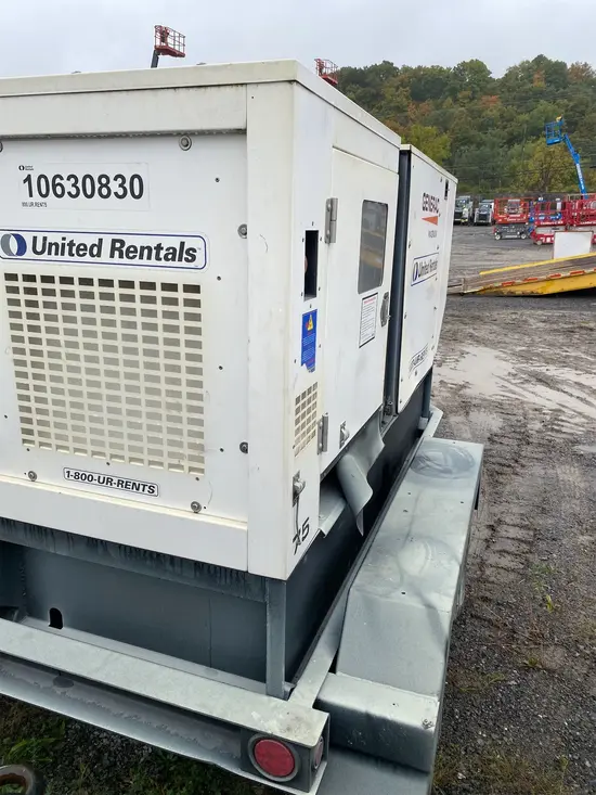 2017 Magnum Pro MMG75D Diesel Generator