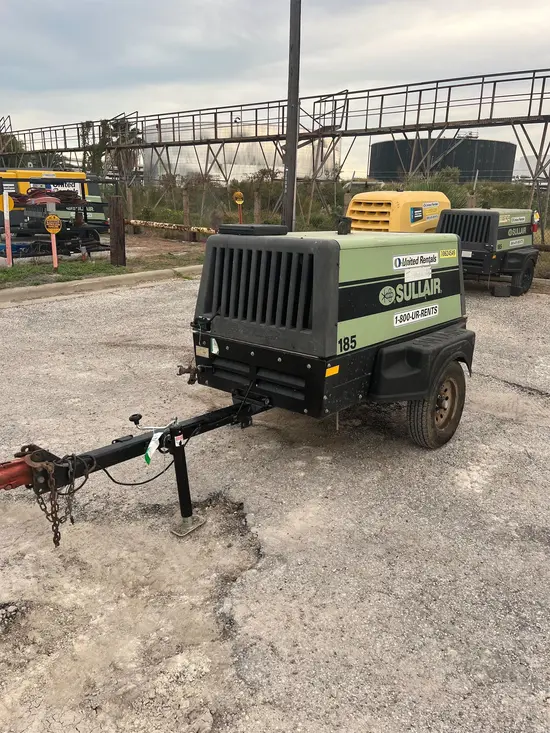 2017 Sullair 185DPQ-KU-T3 Air Compressor