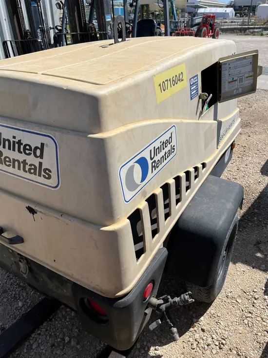 2018 Doosan C185WDZ-T4F Air Compressor