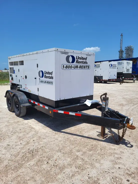 2015 Cummins C150D6RG Diesel Generator