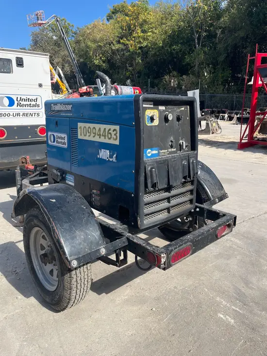 2019 Miller Welders TRAILBLAZER325D Welder