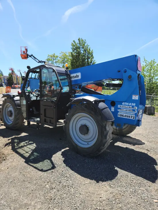 2017 Genie GTH-636 Forklift
