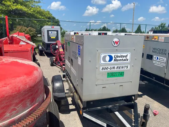 2018 Wacker Neuson G-14 Diesel Generator
