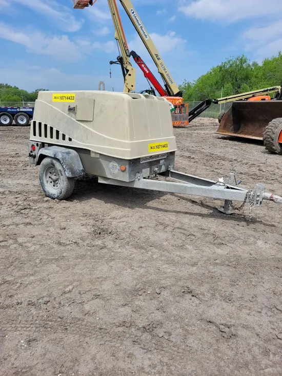2018 Doosan C185WDZ-T4F Air Compressor