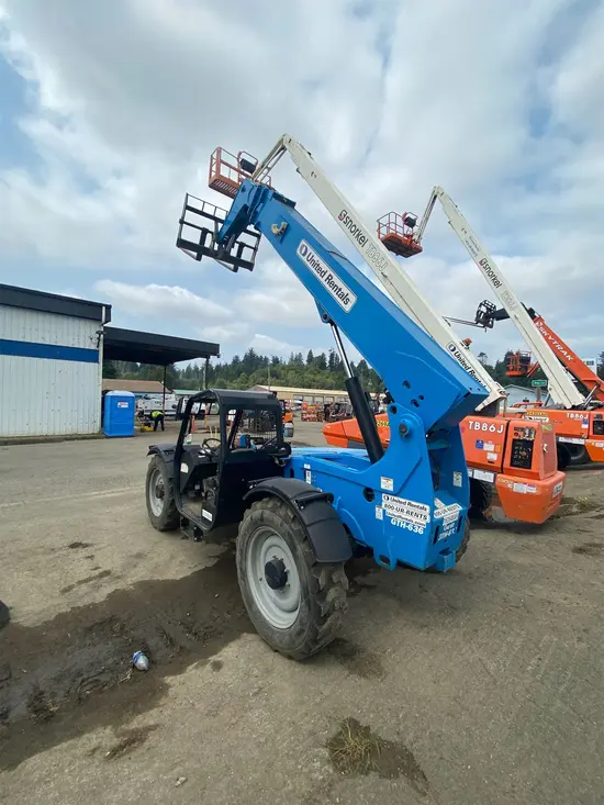 2016 Genie GTH-636 Forklift