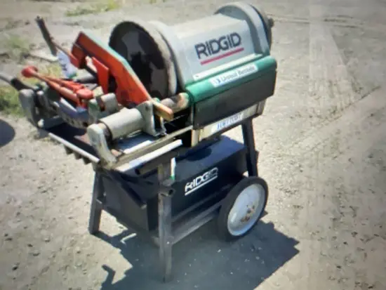 2018 RIDGID 1224 Pipe Threading