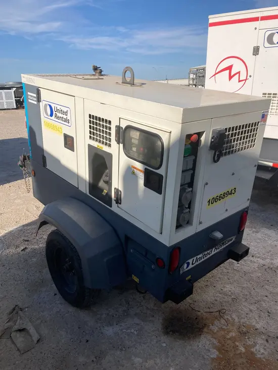 2017 Atlas Copco QAS 45 T4F Diesel Generator