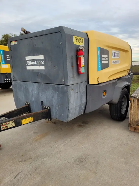 2017 Atlas Copco XAS440JD T4F Air Compressor