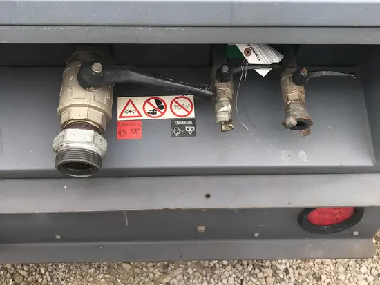 2015 Atlas Copco XAS750-JD IT4 Air Compressor