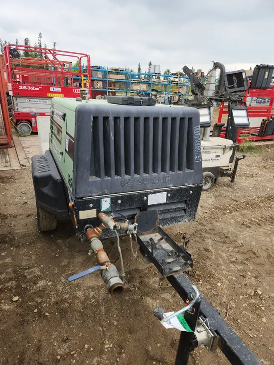 2018 Sullair 185DPQ-KU-T3 Air Compressor