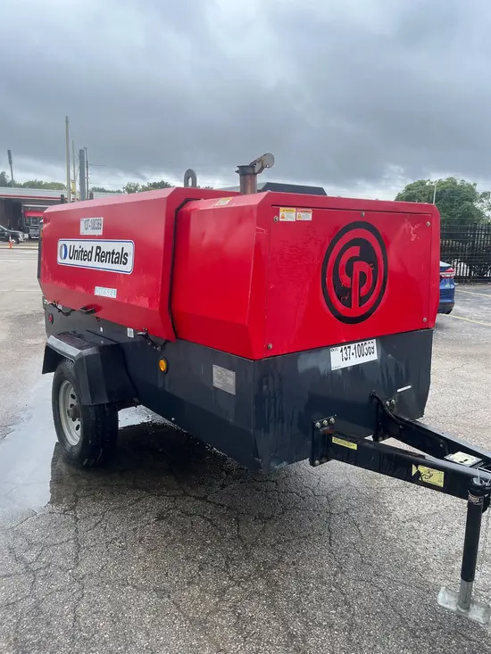 2017 Chicago Pneumatic CPS 400-100 Air Compressor