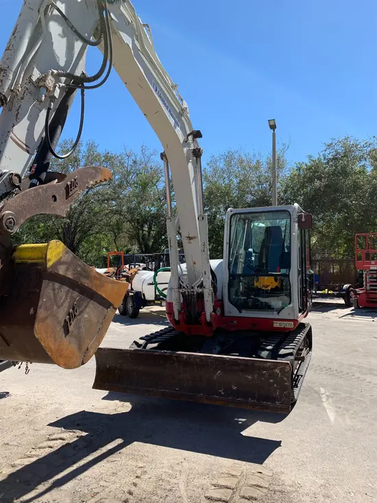 2018 Takeuchi TB290C Mini Excavator