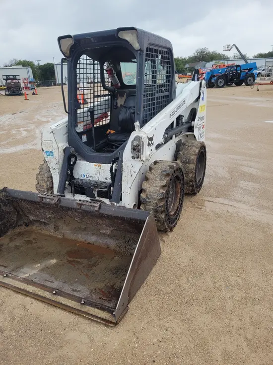 2018 Bobcat S550 Track Loader