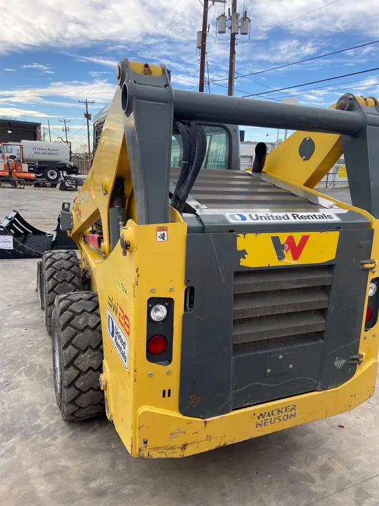 2019 Wacker Neuson SW28 Track Loader