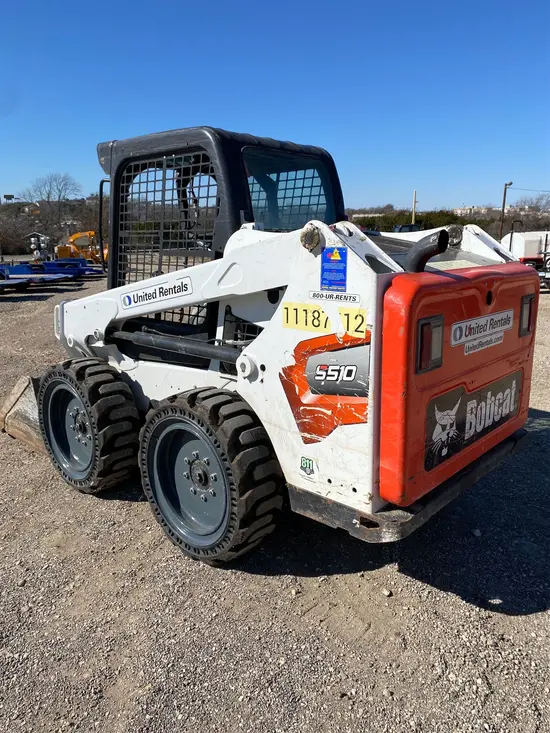 2021 Bobcat S510 Track Loader