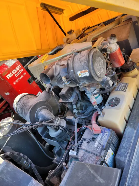 2017 Atlas Copco XAS185 Air Compressor