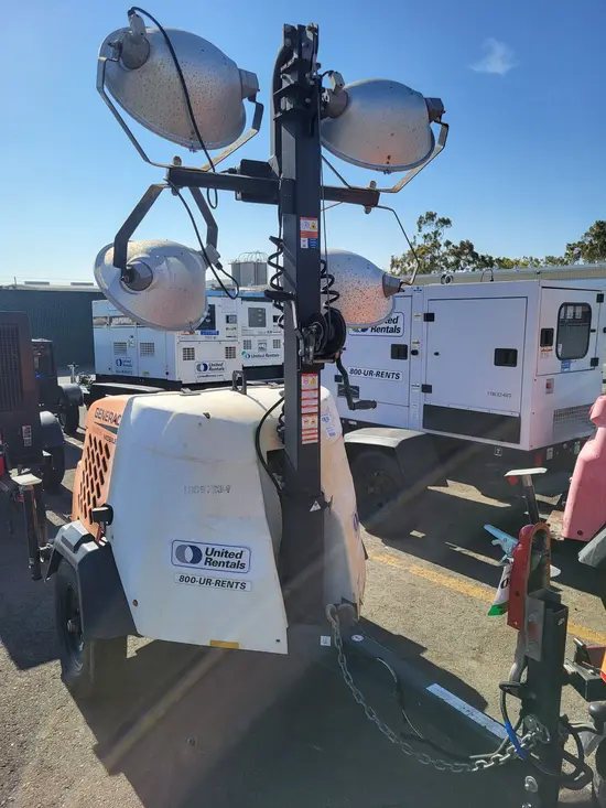 2019 Magnum Pro MLT6SM Towable Light Tower