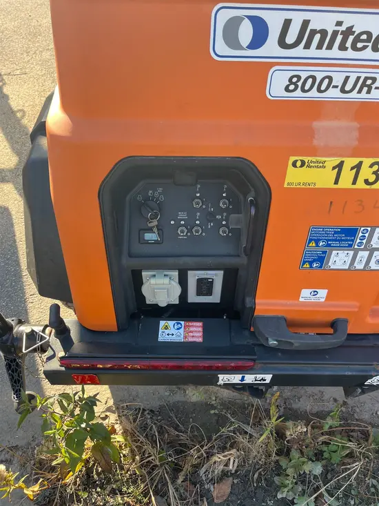 2022 Generac MLT6SM Towable Light Tower