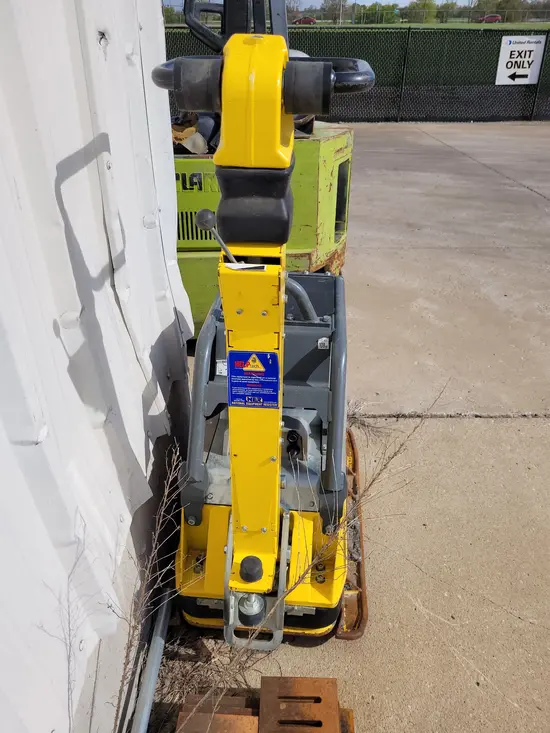 2021 Wacker Neuson DPU5545He Vibratory Plate Compactor