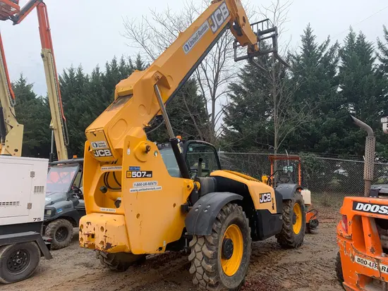 2015 JCB 507-42 Forklift