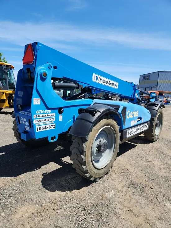 2017 Genie GTH-636 Forklift