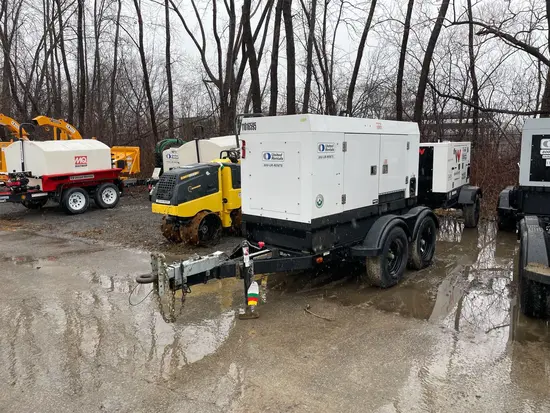 2019 Wacker Neuson G50 T4F Diesel Generator