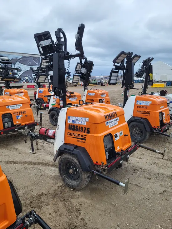 2022 Generac MLTS-4 Portable Work Light