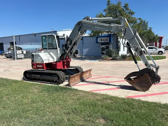 2018 Takeuchi TB280FR Excavator