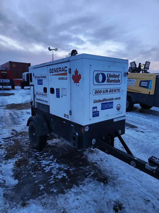 2022 Generac MDG25IF4CAN Diesel Generator