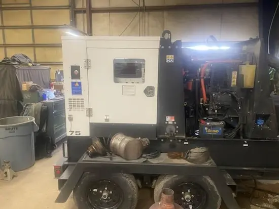 2019 Magnum Pro MDG75DF4 Diesel Generator