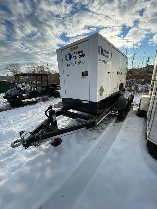 2018 Cummins C70D2RE Diesel Generator