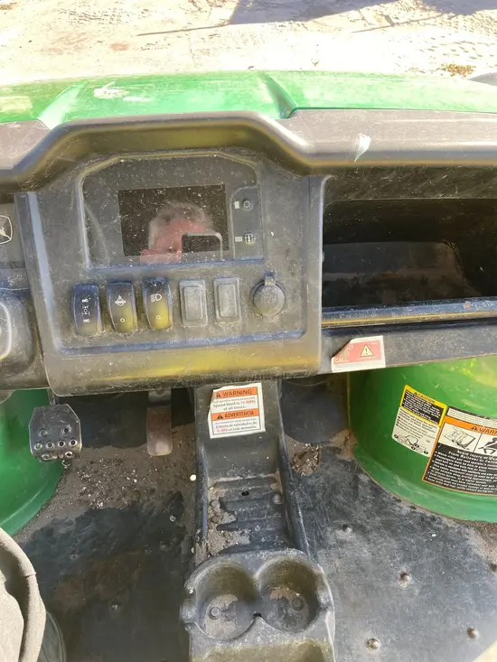 2021 John Deere XUV855M S4 Utility Vehicle
