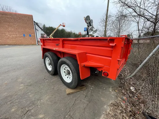 2019 Best Trailer 5X10DBH Dump Trailer