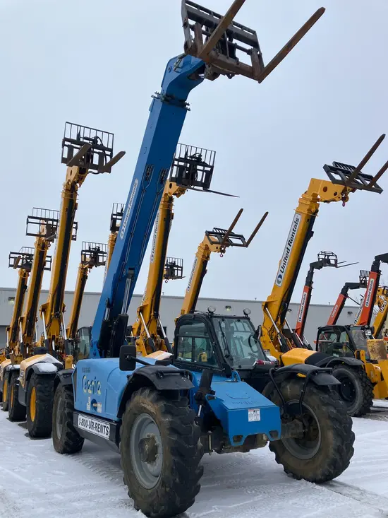 2015 Genie GTH-844 Forklift