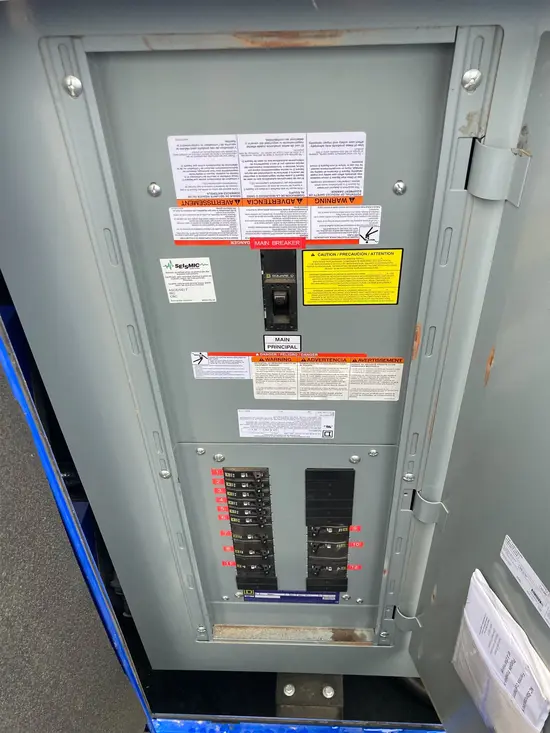 2022 Kustom Power Solutions KPS60-LP/NG Generator