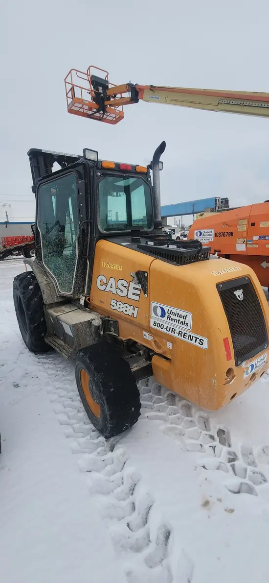 2018 Case 588H Forklift