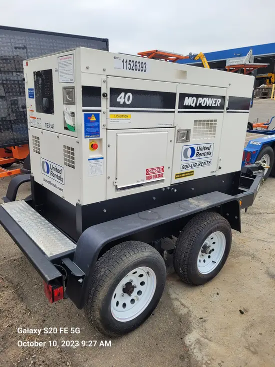 2022 Multiquip DCA40SSKU4F Diesel Generator