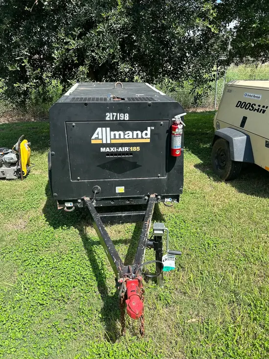 2018 Allmand MAX AIR 185 Air Compressor