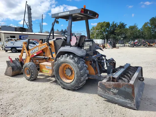 2016 Case 570N EP Wheel Loader