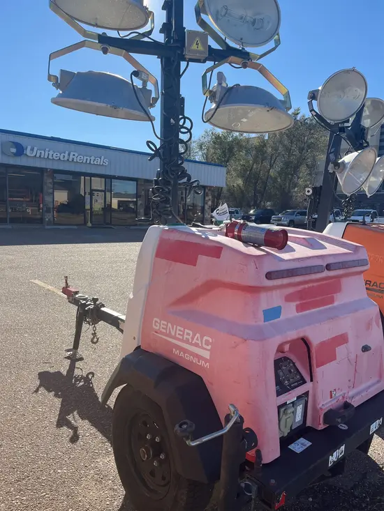 2017 Magnum Pro MLT6SM Towable Light Tower