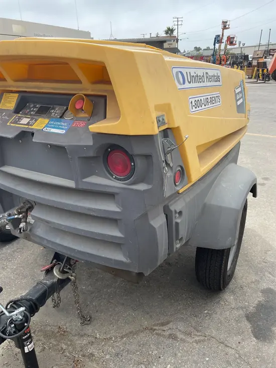 2017 Atlas Copco XAS185KD7 T4F Air Compressor