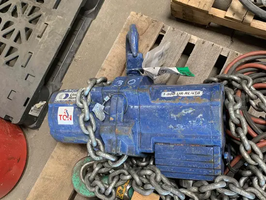 2013 JD NEUHAUS PROFI 3T 6T Hoist