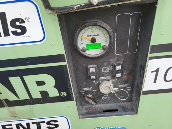 2018 Sullair 185DPQ-KU-T3 Air Compressor