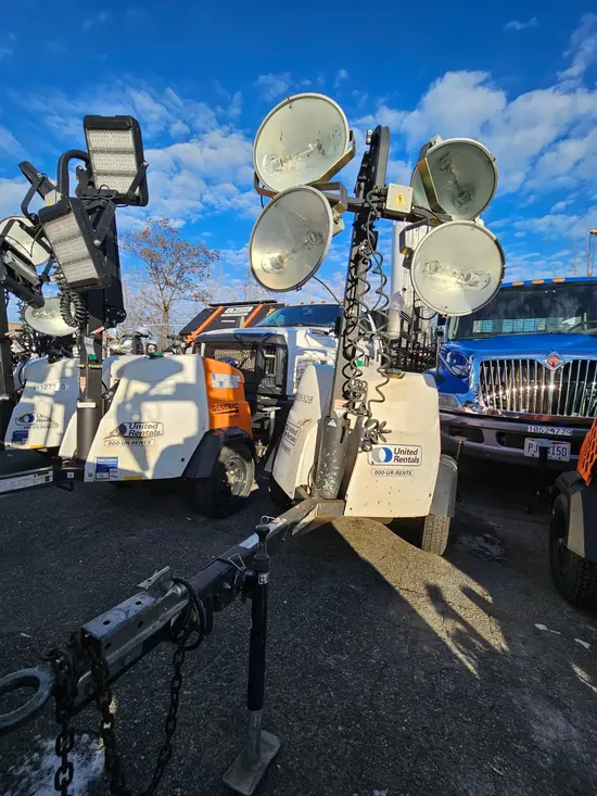 2017 Magnum Pro MLT6SM Towable Light Tower
