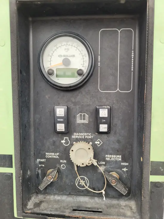 2017 Sullair 400HDPQ-CU Air Compressor