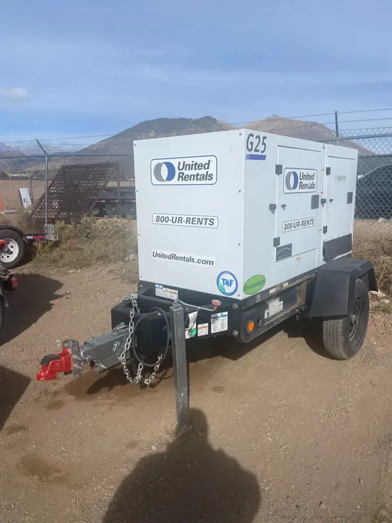 2018 Doosan G25WDO-T4F Diesel Generator