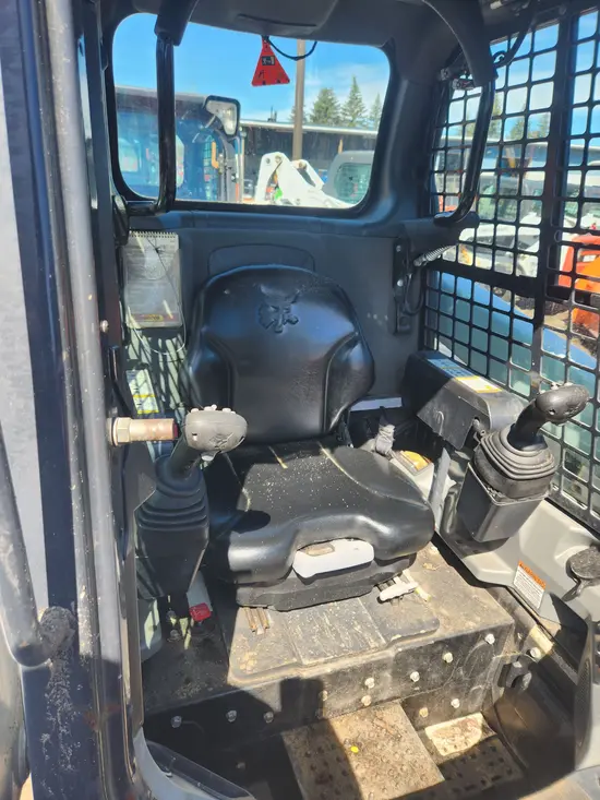 2018 Bobcat S550 Track Loader