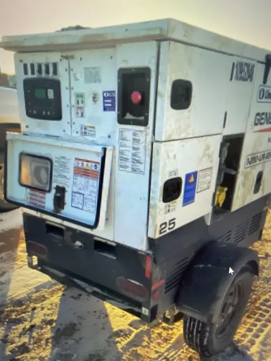 2019 Magnum Pro MDG25IF4 Diesel Generator